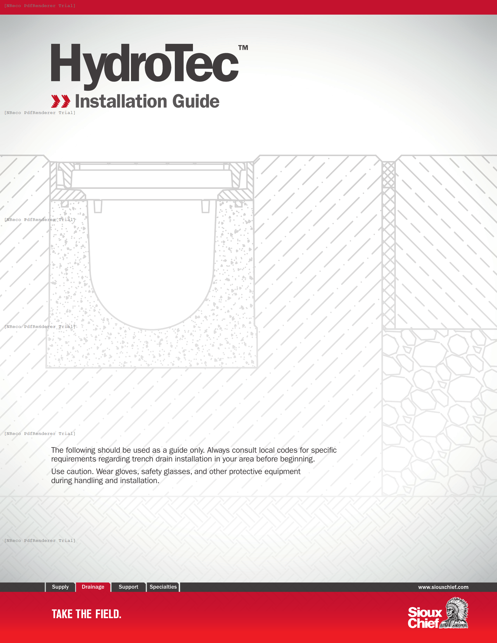 865 SERIES - HYDROTEC - INSTALLATION GUIDE.PDF Technical Document